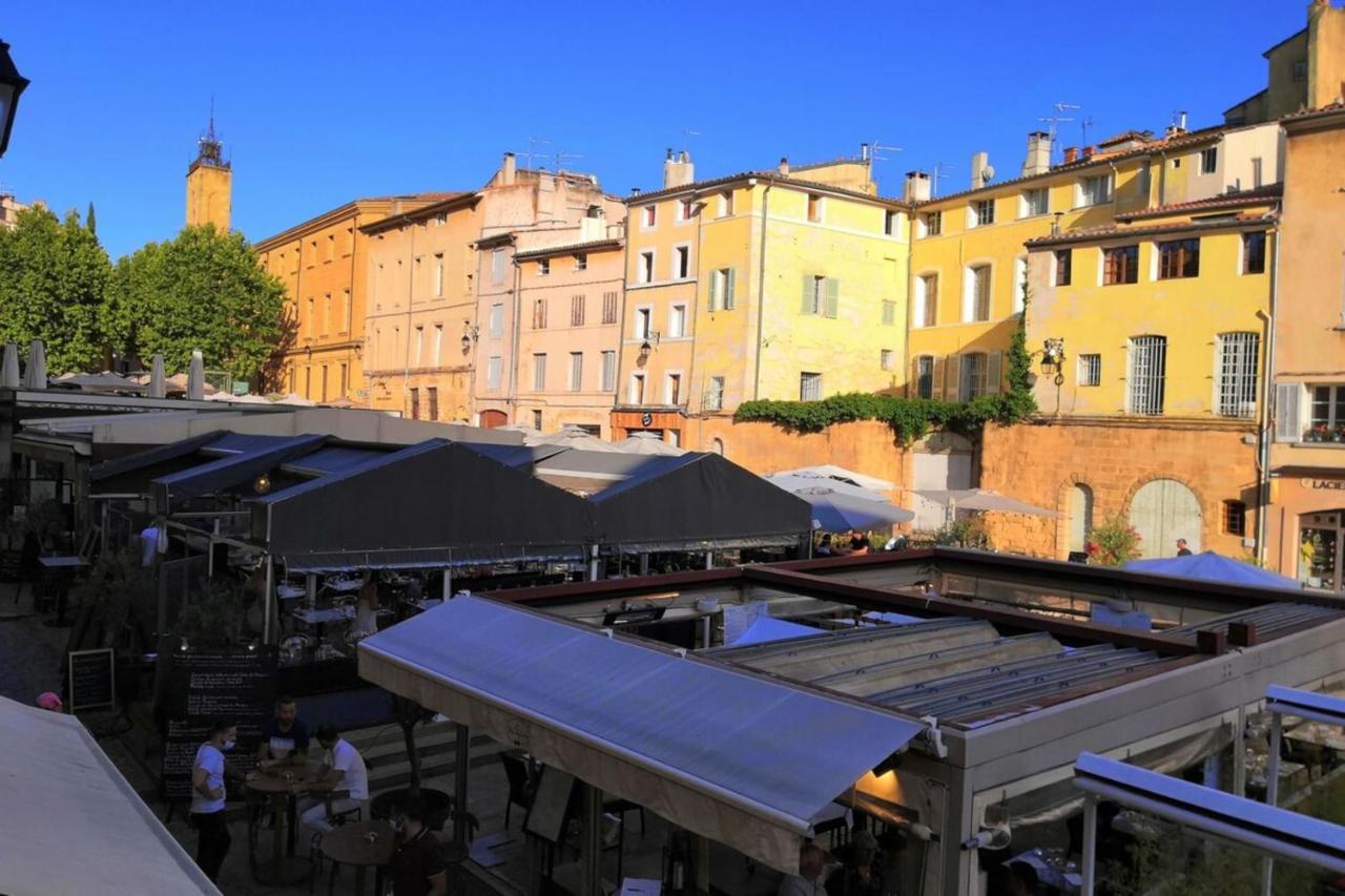 Cardeur Studio Aix-En-Provence Ferme Apartment Bagian luar foto